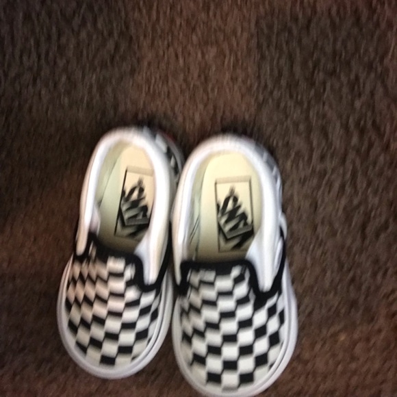 Vans for babies size 4 - Picture 2 of 3